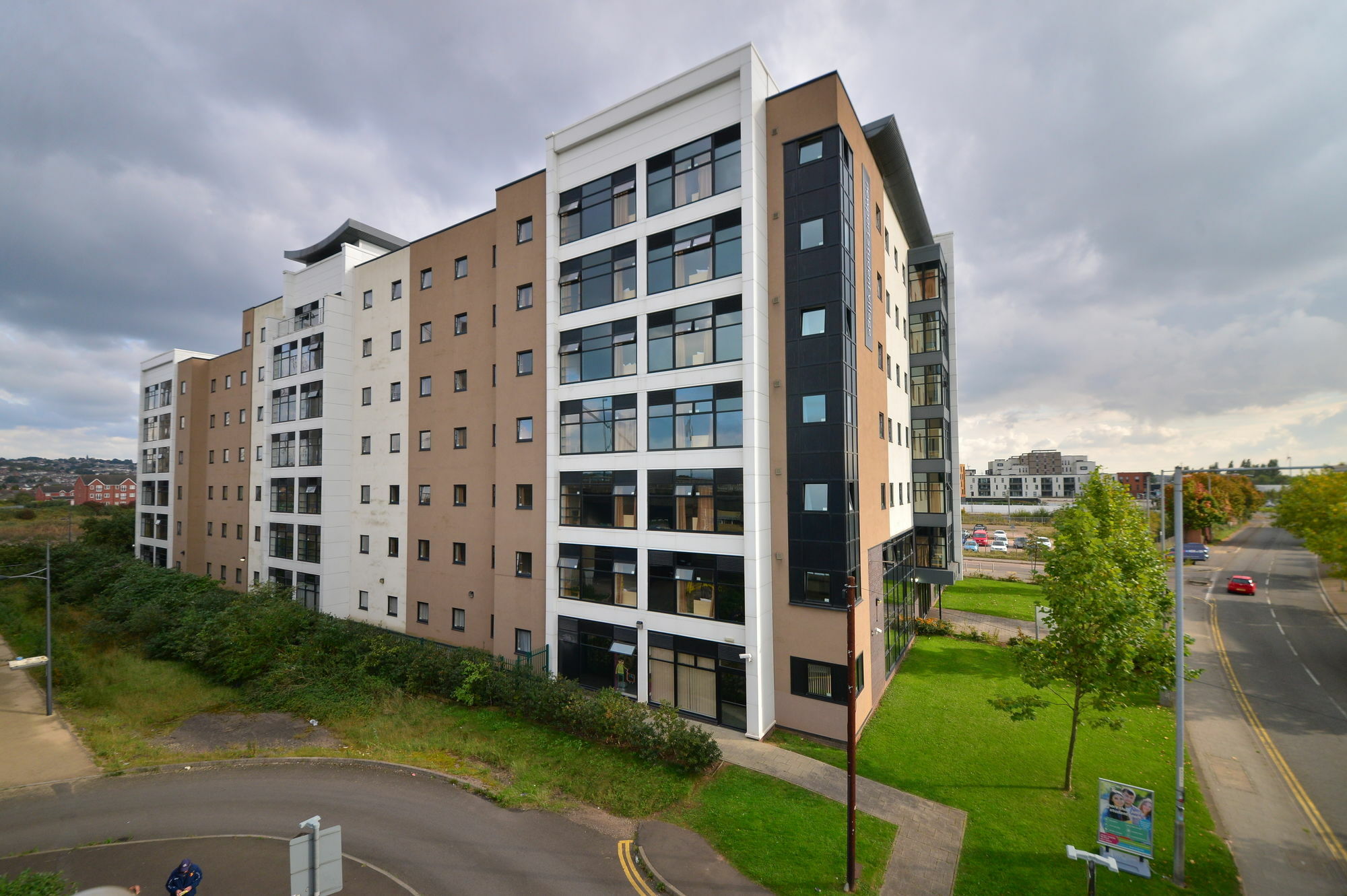Newport Student Village Eksteriør bilde