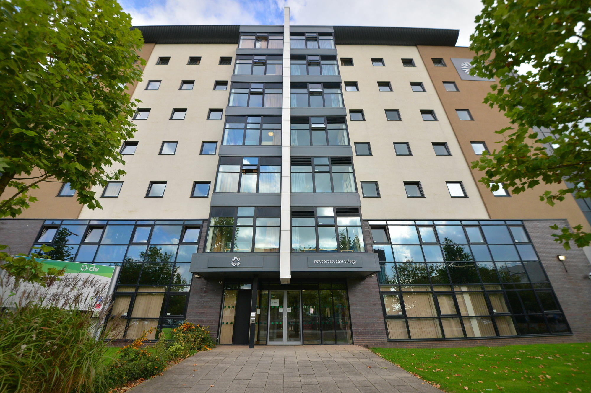 Newport Student Village Eksteriør bilde