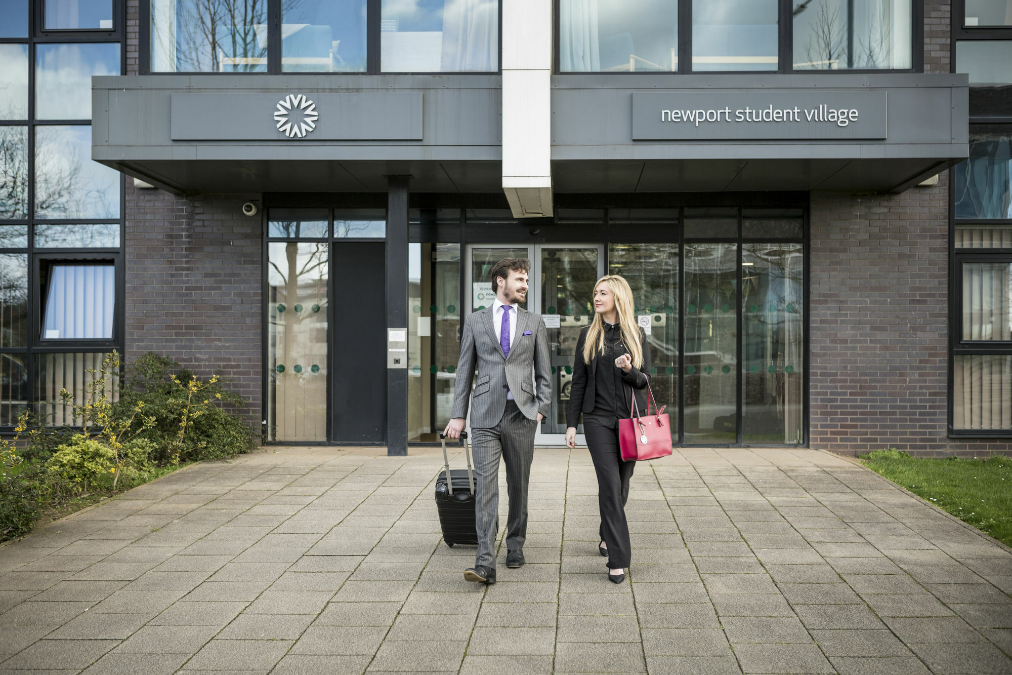 Newport Student Village Eksteriør bilde